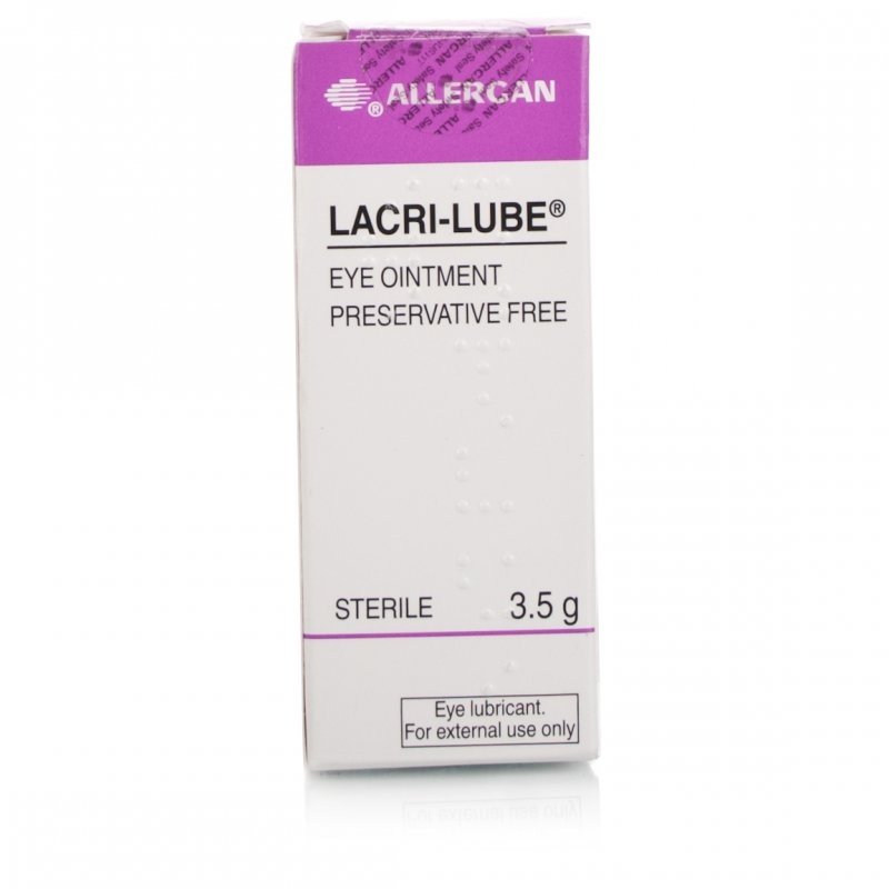 LacriLube Eye Ointment 3.5g Chemist Direct