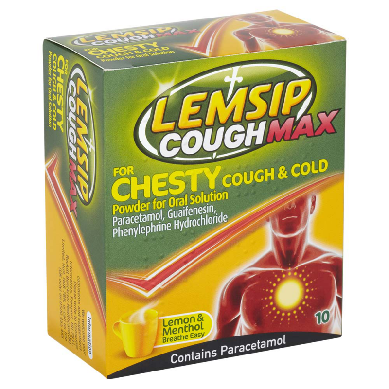 Lemsip Cough Max Chesty Cough & Cold