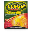 Lemsip Max Cold & Flu Lemon Sachets Lemsip Max Cold & Flu Lemon Sachets
