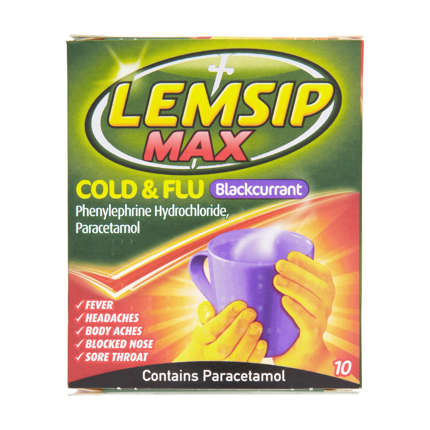 Lemsip Max Cold And Flu Blackcurrant Sachets Review