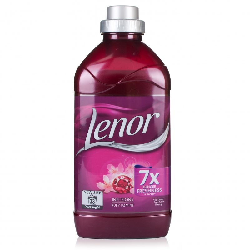 Lenor Infusions Ruby Jasmine Concentrate Fabric Conditioner Chemist