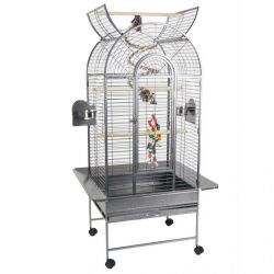 Liberta Parrot Cages Liberta Cortes Open Top Parrot Cage - H 166cm W 65cm D 55cm Bar Spacing 17-22cm Liberta Parrot Cages Liberta Cortes Open Top Parrot Cage - H 166cm W 65cm D 55cm Bar Spacing 17-22cm