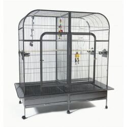 Liberta Parrot Cages Liberta Endevor Parrot Cage - H 180cm W 178cm D 81cm Bar Spacing 20-23mm - $396.99 Liberta Parrot Cages Liberta Endevor Parrot Cage - H 180cm W 178cm D 81cm Bar Spacing 20-23mm - $396.99