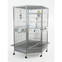 Liberta Parrot Cages Liberta Raleigh Parrot Cage - H 183cm W 100cm D113cm Bar Spacing 20-23mm - $299.99 Liberta Parrot Cages Liberta Raleigh Parrot Cage - H 183cm W 100cm D113cm Bar Spacing 20-23mm - $299.99