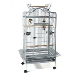 Liberta Parrot Cages Liberta Voyager Parrot Cage - H 162cm W 72cm D 55cm Bar Spacing 17-22mm Liberta Parrot Cages Liberta Voyager Parrot Cage - H 162cm W 72cm D 55cm Bar Spacing 17-22mm