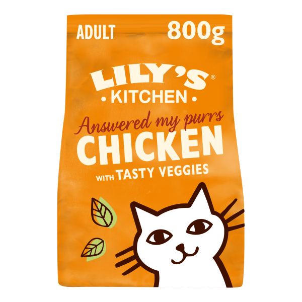 Lily's Kitchen Adult Cat Food Chicken Casserole Adult Dry Food