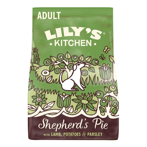 Lily's Kitchen Dog Lamb Shepherd's Pie Adult Dry Food 2.5kg