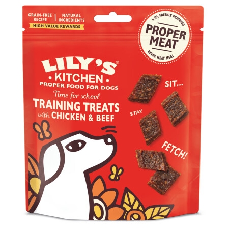 Lilys Kitchen Dog Adult Training Treats 70g Lilys Kitchen Dog Adult Training Treats 70g