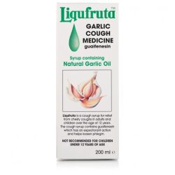 Liqufruta Garlic Cough Medicine 200ml