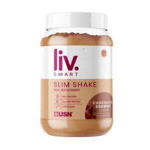 LivSmart Slim Shake Meal Replacement Chocolate Brownie