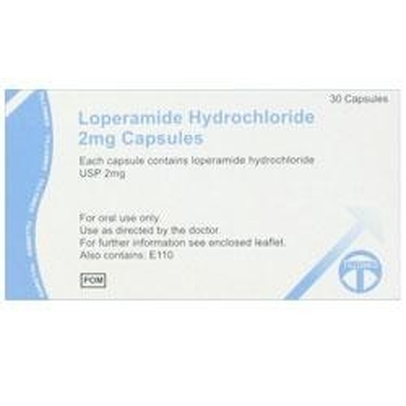 Loperamide 2mg Cap
