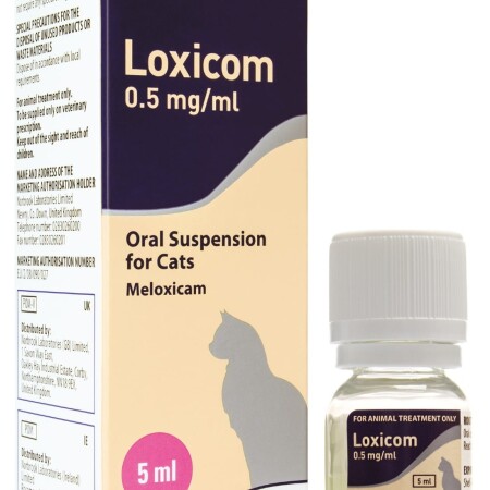Loxicom Oral Suspension for Cats  Loxicom Oral Suspension for Cats