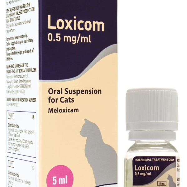 Loxicom Oral Suspension for Cats