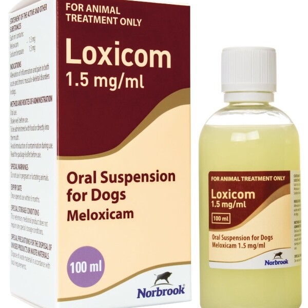 Loxicom Oral Suspension for Dogs