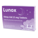 Lunox Sleep Aid 25mg