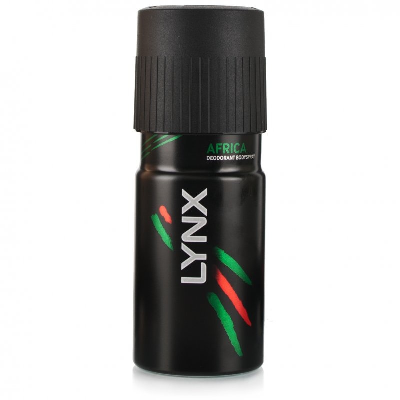 Lynx Africa Deodorant Body Spray for Men Chemist Direct