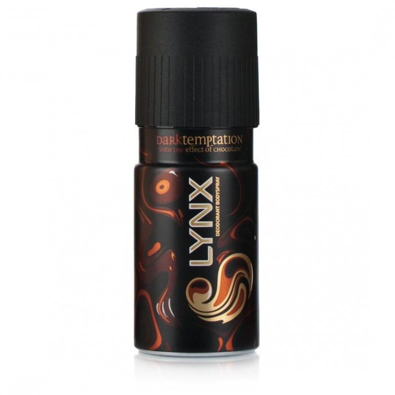 Lynx Deodorant Body Spray Dark Temptation Deodorants Chemist Direct