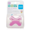 Mam Bite & Relax 4+Month Teether Pink Mam Bite & Relax 4+Month Teether Pink