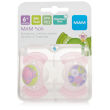 Mam Soft 6+Month Soother Pink Mam Soft 6+Month Soother Pink