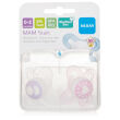 Mam Start 0-2month Soother Pink Mam Start 0-2month Soother Pink
