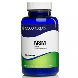Msm Capsules 650mg