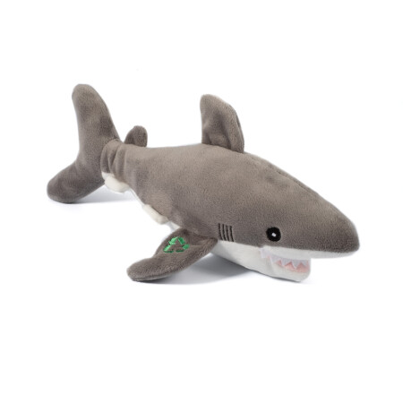 Made From  Recycled Shark Cuddler Made From  Recycled Shark Cuddler