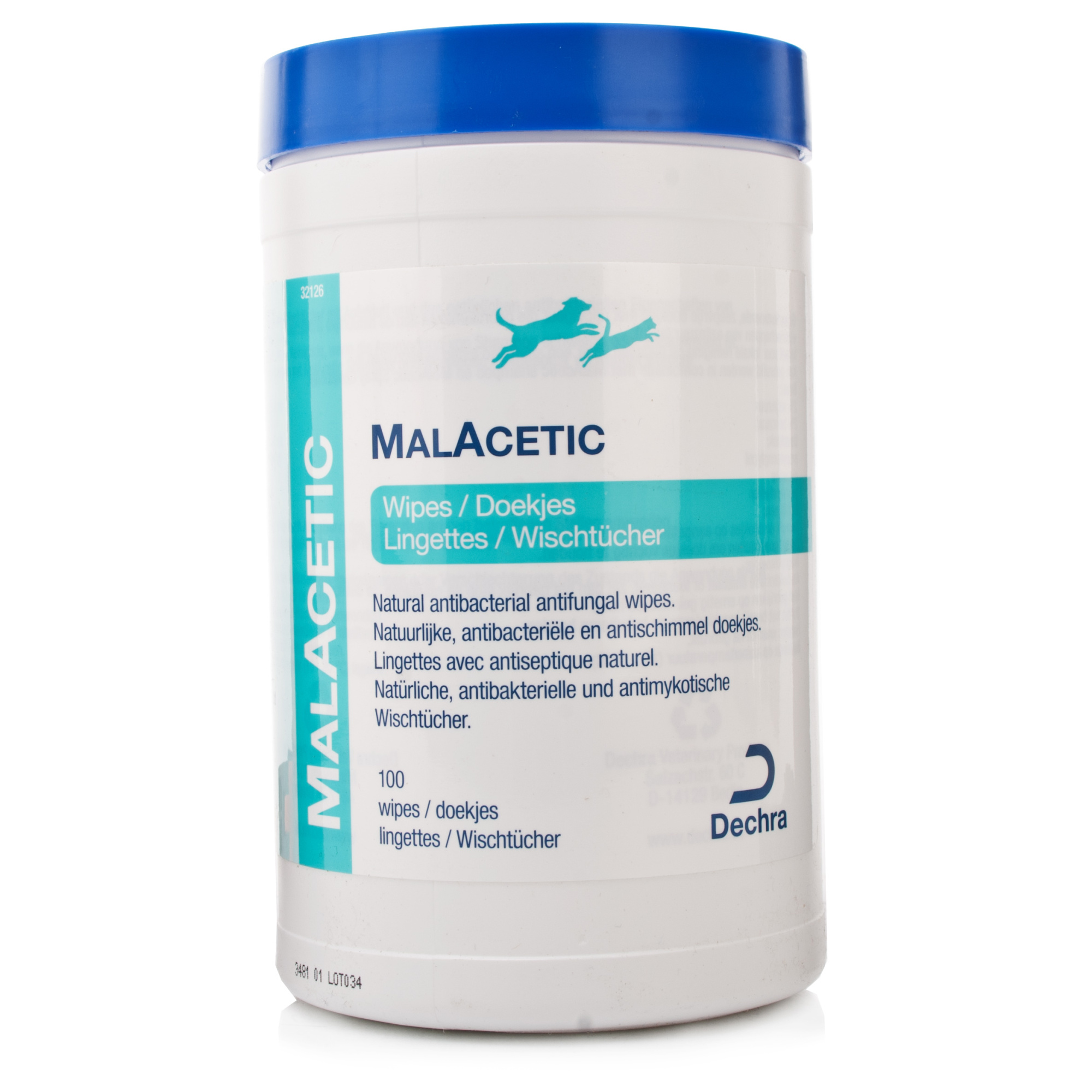 Malacetic Wet Wipes Pets £18.59 Chemist Direct