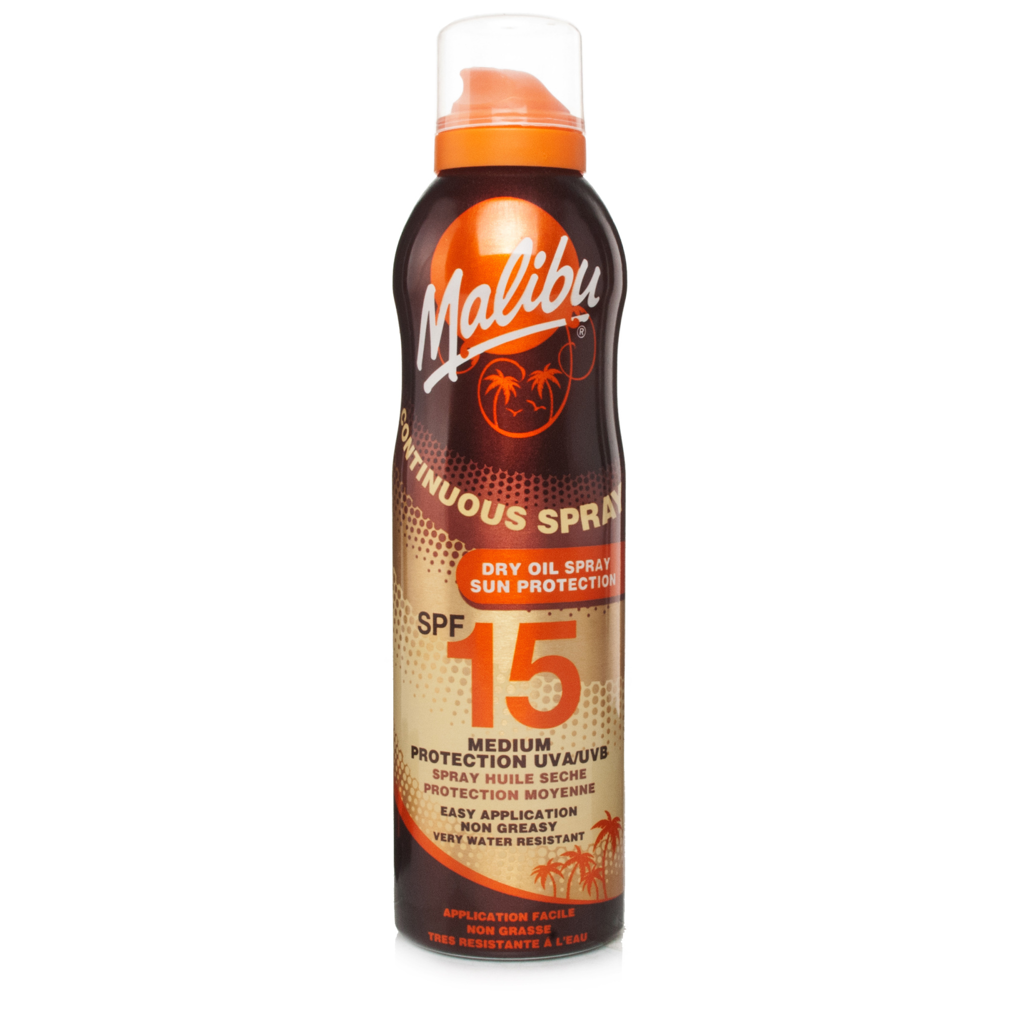 Malibu Continuous Dry Oil Spray SPF15 Chemist Direct