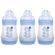 Mam Anti-Colic 160ml/5oz Bottles Blue & Green Mam Anti-Colic 160ml/5oz Bottles Blue & Green