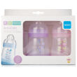 Mam Anti-Colic 160ml/5oz Bottles Pink & Purple Mam Anti-Colic 160ml/5oz Bottles Pink & Purple