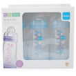 Mam Anti-Colic 260ml/9oz Boys Bottles (Blue Or Green) Mam Anti-Colic 260ml/9oz Boys Bottles (Blue Or Green)