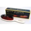 Mason Pearson Hair Brush Bn4 Pocket (Bristle/ Nylon) White Mason Pearson Hair Brush Bn4 Pocket (Bristle/ Nylon) White