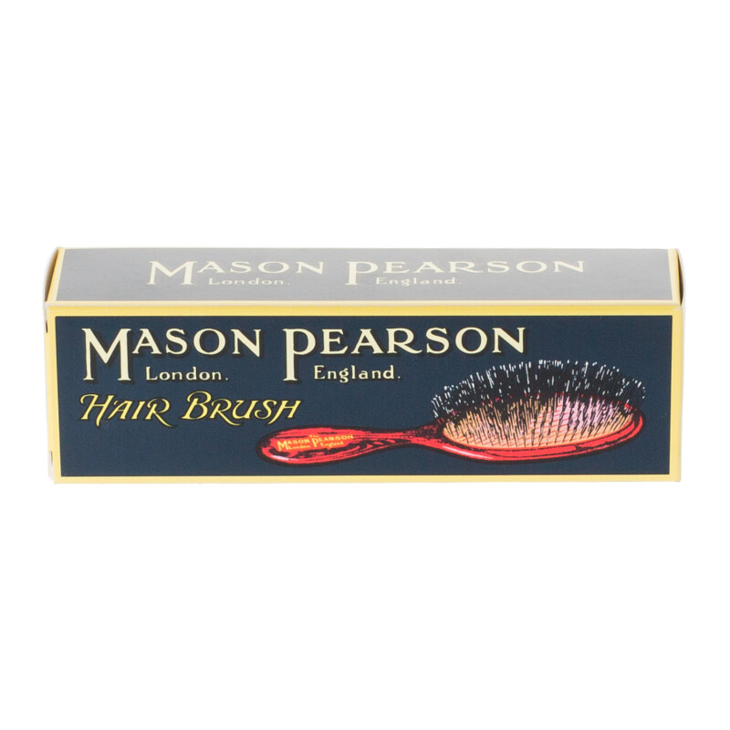 Mason Pearson Brush B4 Pocket (Bristle) Blue