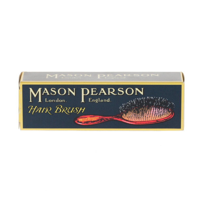 Mason Pearson Hair Brush BN4 Pocket (Bristle and Nylon) - Blue