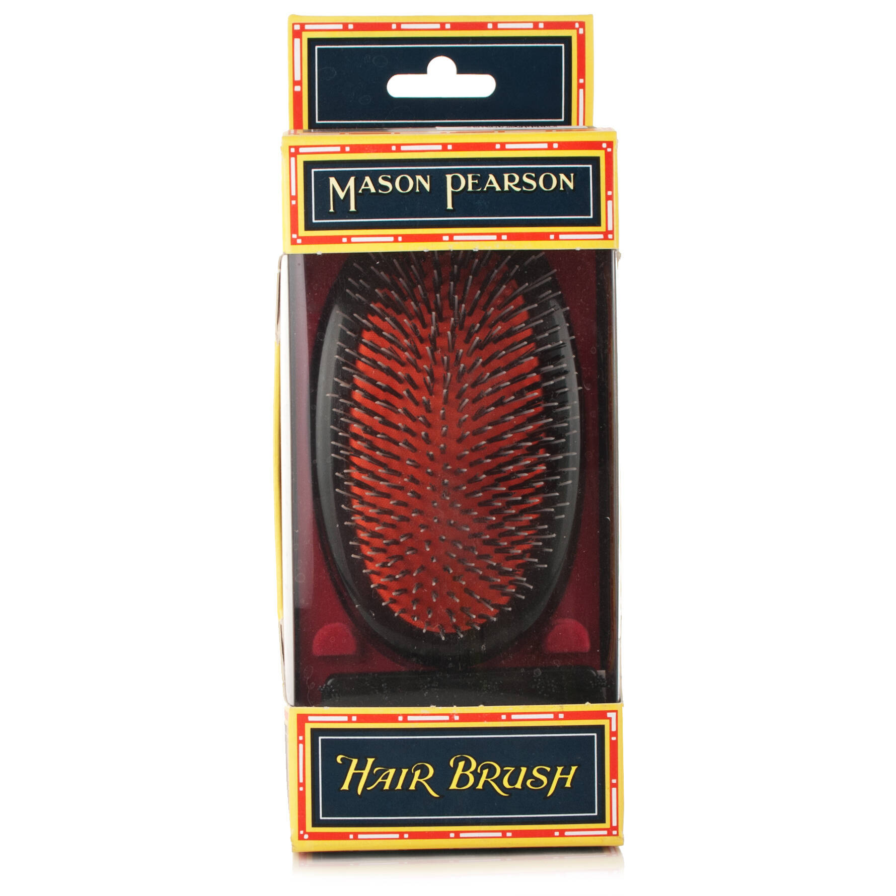 Mason Pearson Brush Bn2m Medium Junior (Bristle & Nylon) Military