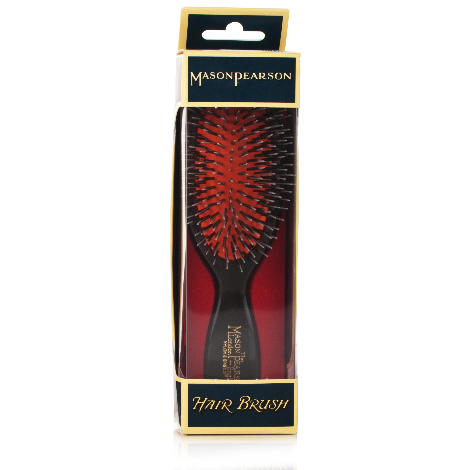 Mason Pearson Hair Brush Pocket Bn4 Bristle&Nylon Toiletries £28