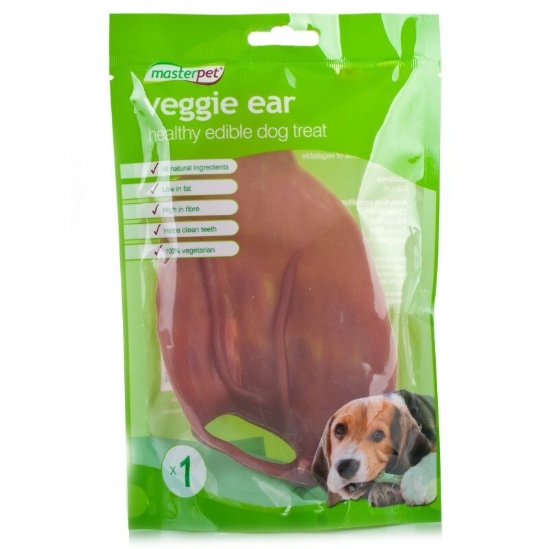 Masterpet Veggie Ear Dog Chew