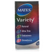 Mates Variety Condoms Mates Variety Condoms