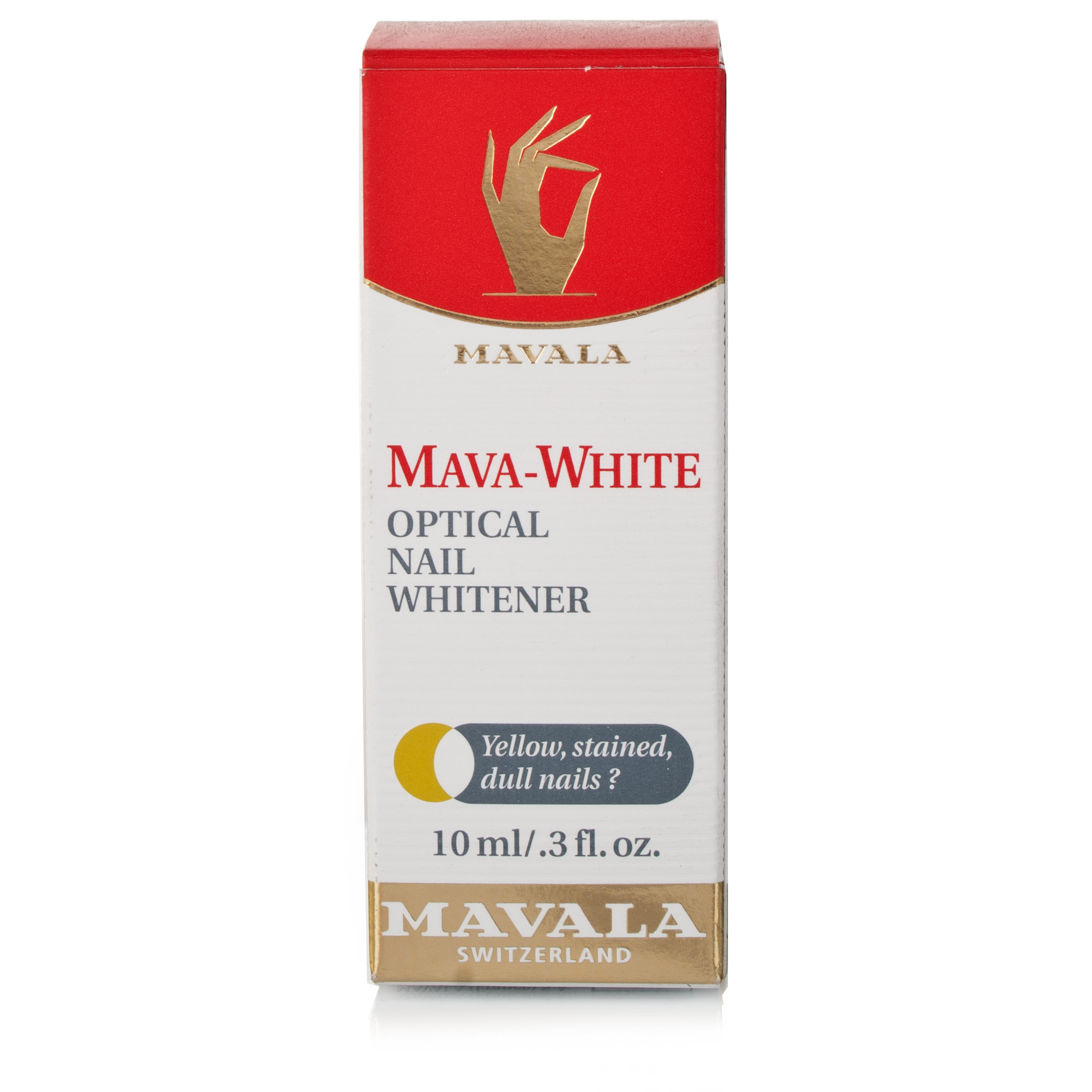 Mavala Mava-White Optical Nail Whitener - 10ml
