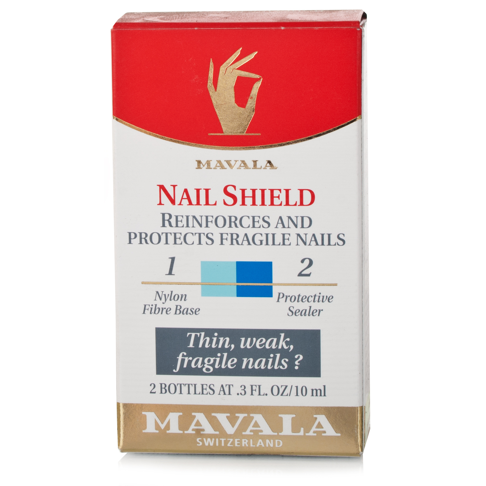 Mavala Nail Shield for Fragile Nails Chemist Direct