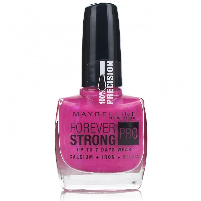 Maybelline Forever Strong Nail Polish Bubble Gum Chemist Direct