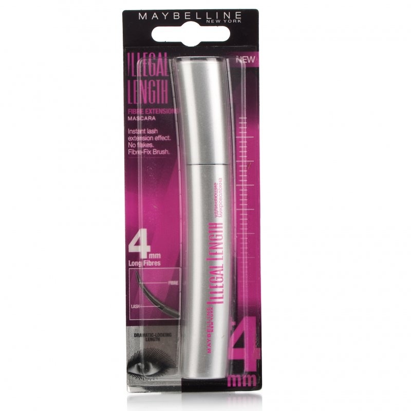 Maybelline Illegal Lengths Mascara Black Chemist Direct