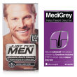 Medigrey Hair Formula & Just For Men Brush In - Sandy Blonde Medigrey Hair Formula & Just For Men Brush In - Sandy Blonde