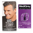 Medigrey Hair Formula & Just For Men Touch Of Grey - Black - Grey Medigrey Hair Formula & Just For Men Touch Of Grey - Black - Grey