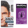 Medigrey Hair Formula & Just For Men Autostop Black Hair Colour Medigrey Hair Formula & Just For Men Autostop Black Hair Colour