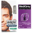 Medigrey Hair Formula & Just For Men Autostop Dark Brown Hair Colour Medigrey Hair Formula & Just For Men Autostop Dark Brown Hair Colour