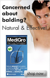 MediGro - Concerned about balding? MediGro - Concerned about balding?