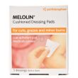 Melolin Cushioned Dressing Pads 5cmx5cm Melolin Cushioned Dressing Pads 5cmx5cm