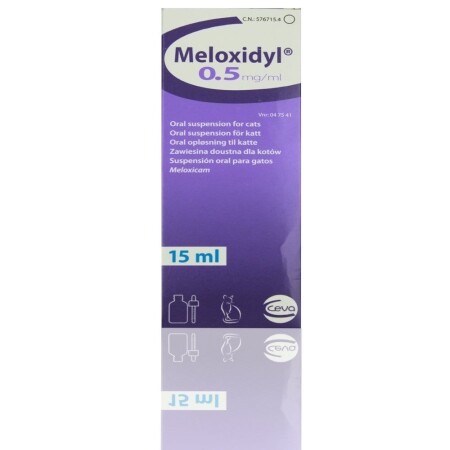 Meloxidyl Oral Suspension for Cats  Meloxidyl Oral Suspension for Cats