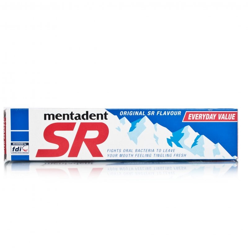 Mentadent Toothpaste Sr 100ml Toiletries £1.09 Chemist Direct